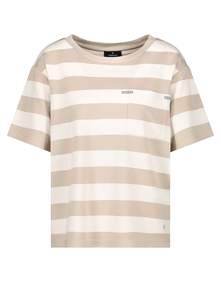 MONARI | T-Shirt SARDINIEN | camel