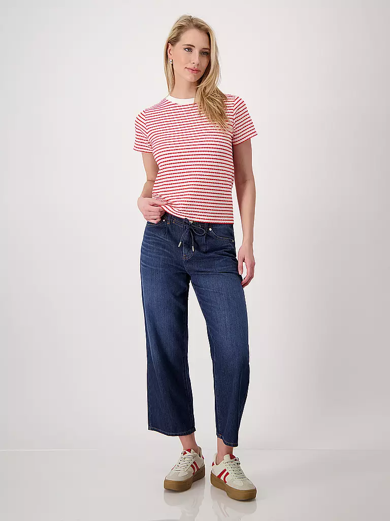 MONARI | T-Shirt SARDINIEN | rot