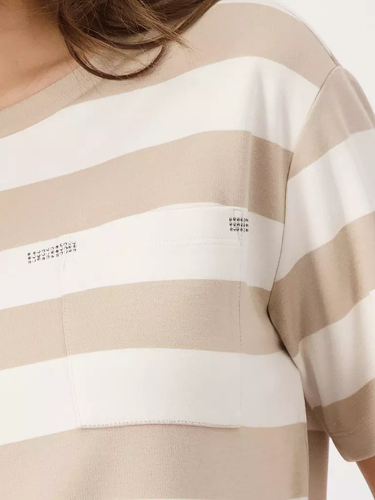 MONARI | T-Shirt SARDINIEN | camel