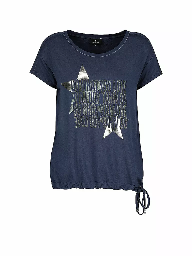 MONARI | T-Shirt | blau
