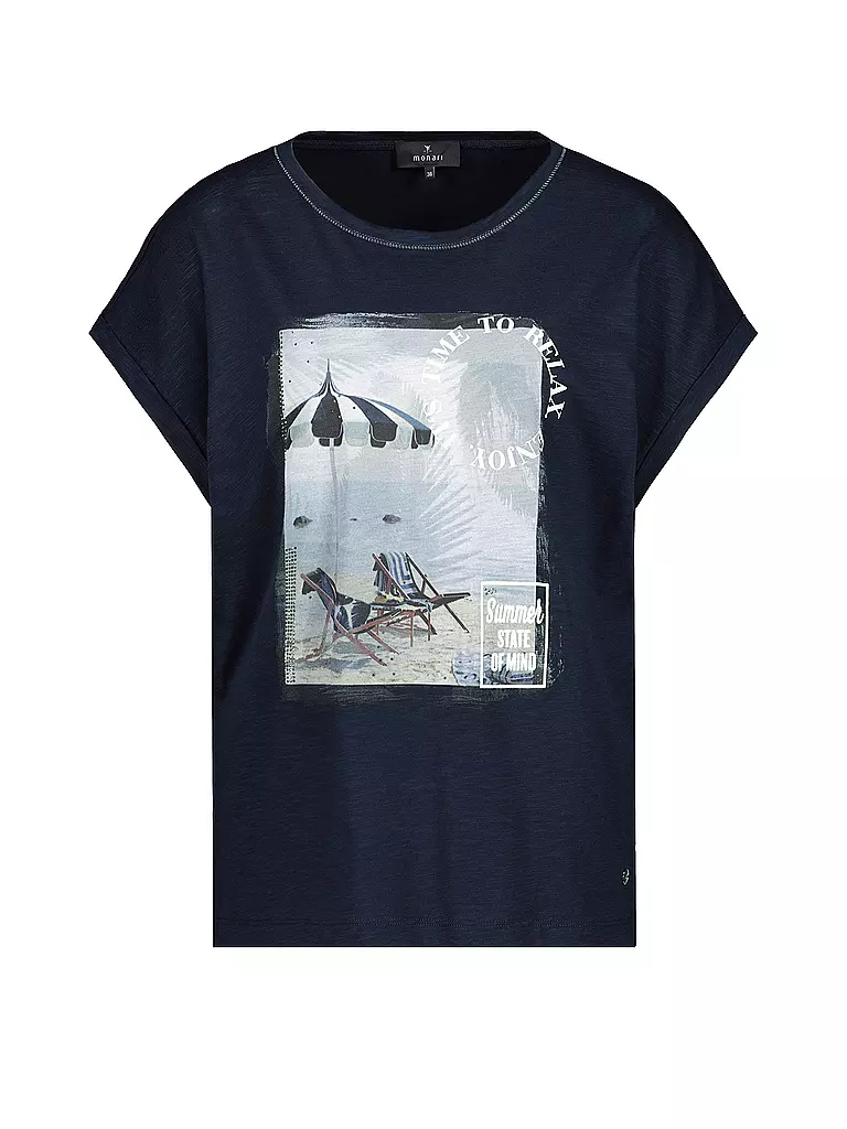 MONARI | T-Shirt | dunkelblau