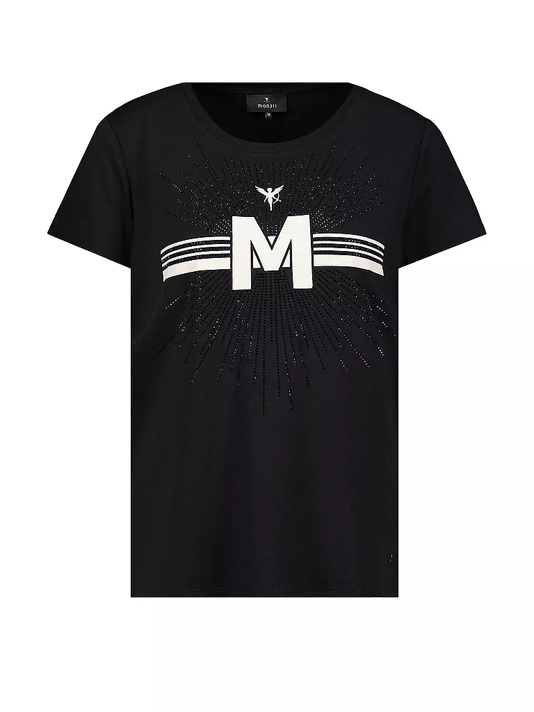 MONARI | T-Shirt | schwarz
