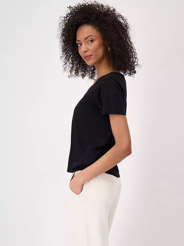 MONARI | T-Shirt | schwarz
