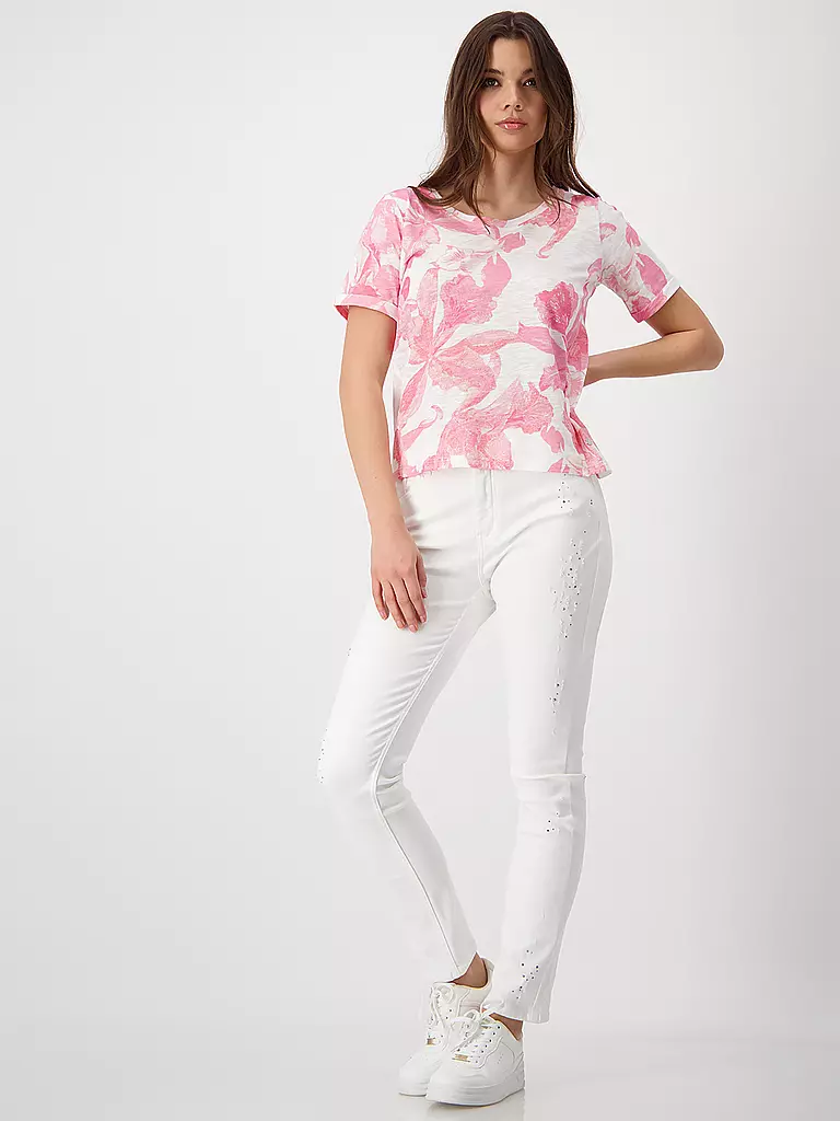 MONARI | T-Shirt | rosa