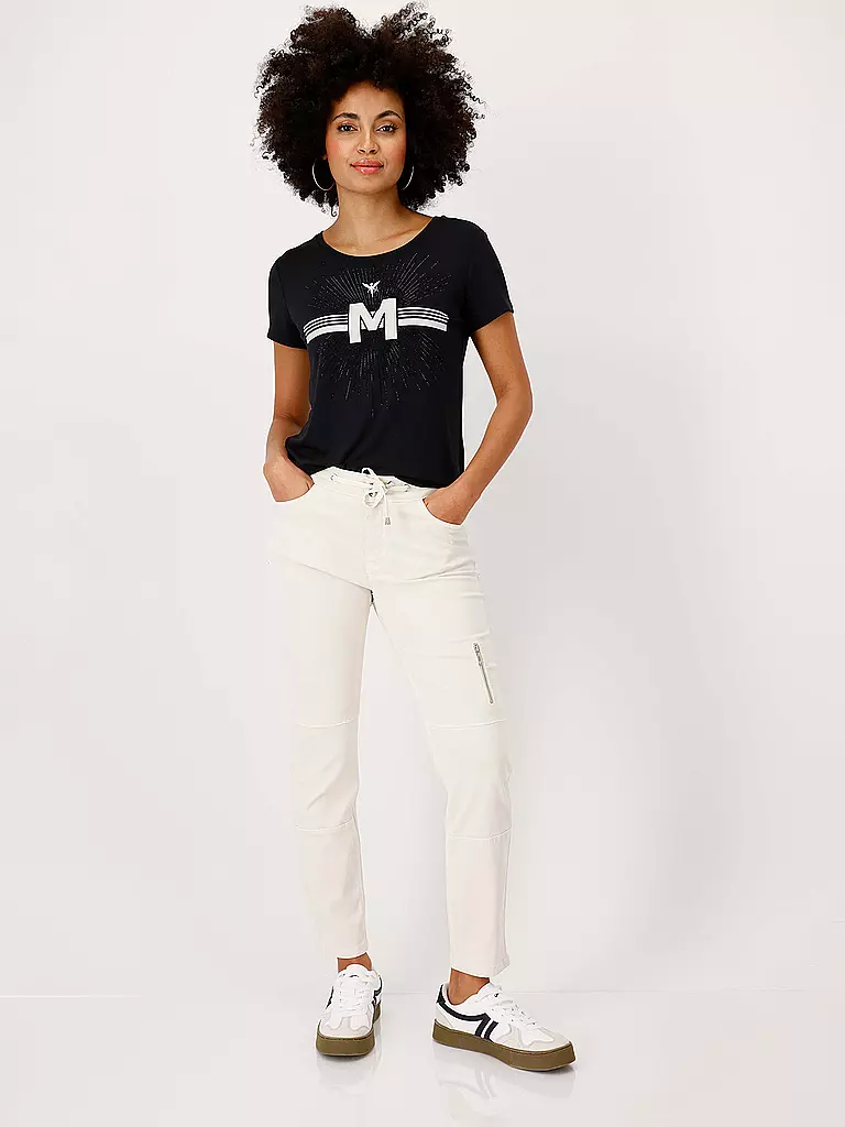 MONARI | T-Shirt | schwarz