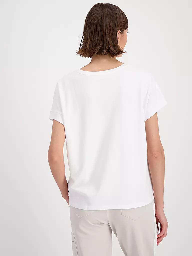 MONARI | T-Shirt | weiss