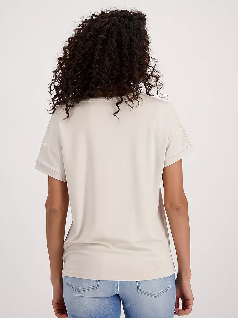 MONARI | T-Shirt | beige