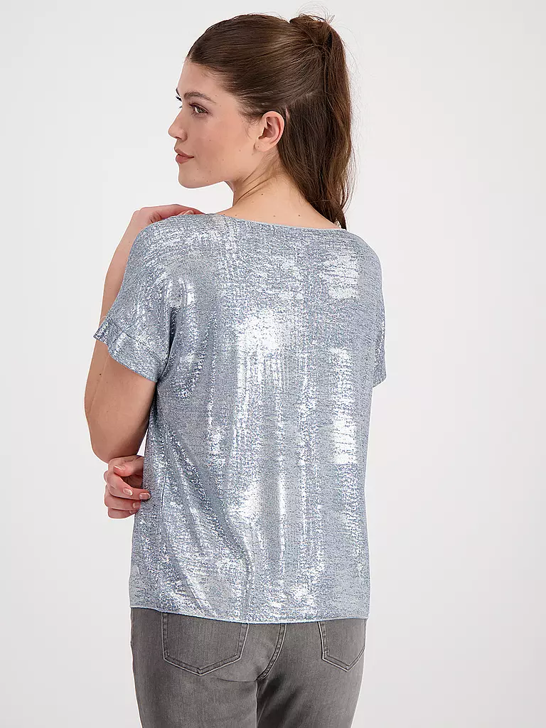 MONARI | T-Shirt | hellblau