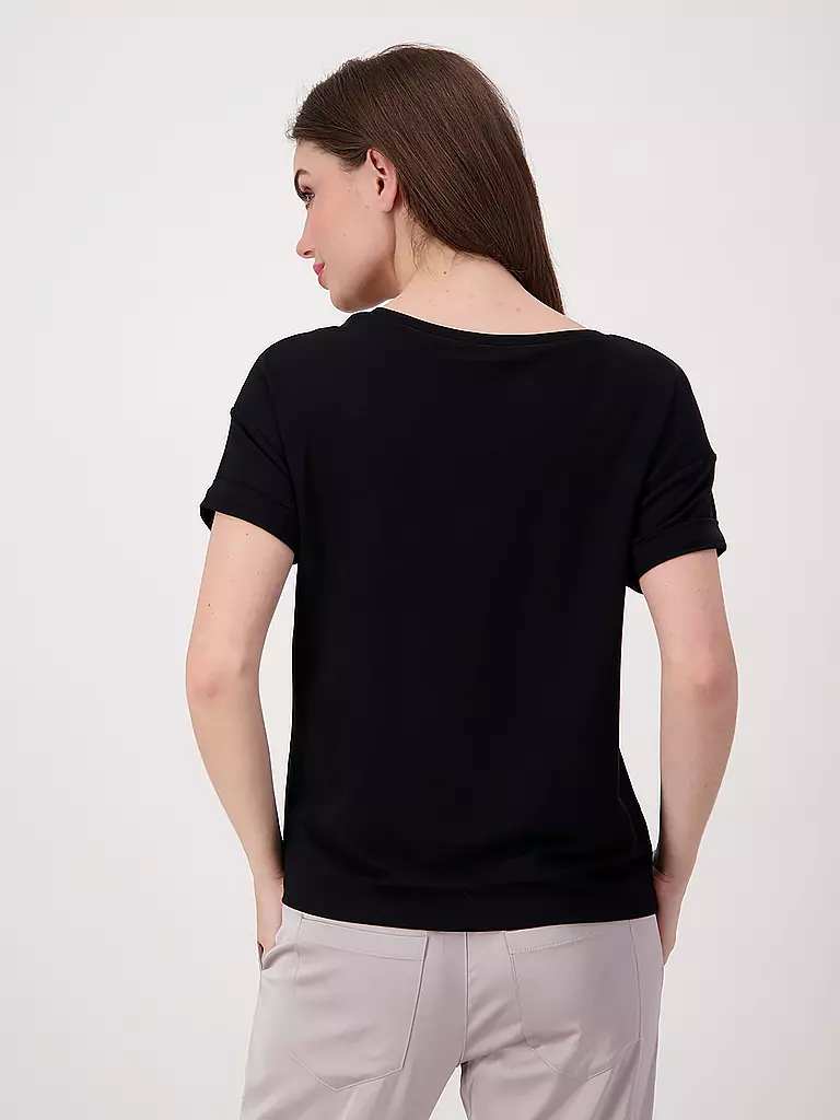 MONARI | T-Shirt | schwarz