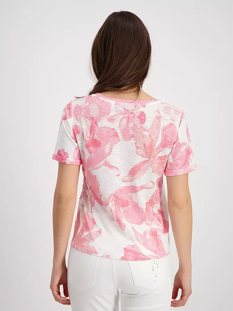 MONARI | T-Shirt | rosa