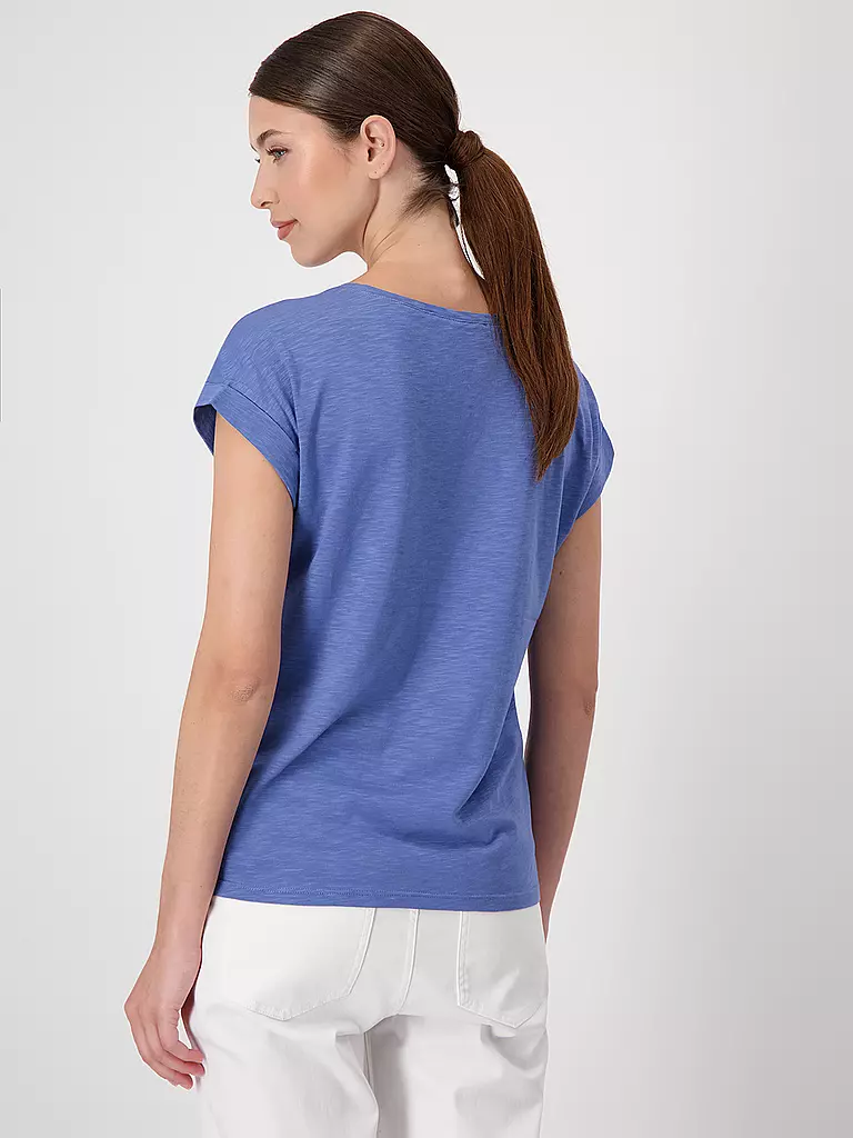 MONARI | T-Shirt | blau