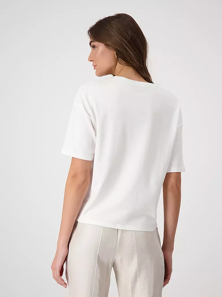 MONARI | T-Shirt | creme
