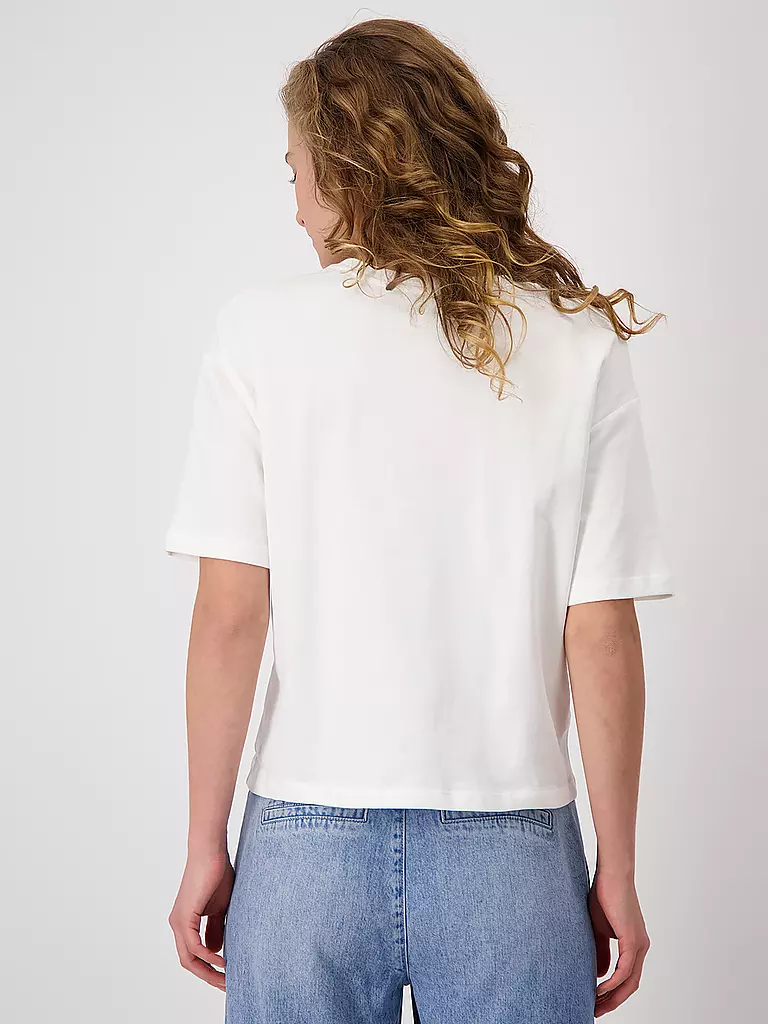 MONARI | T-Shirt | creme
