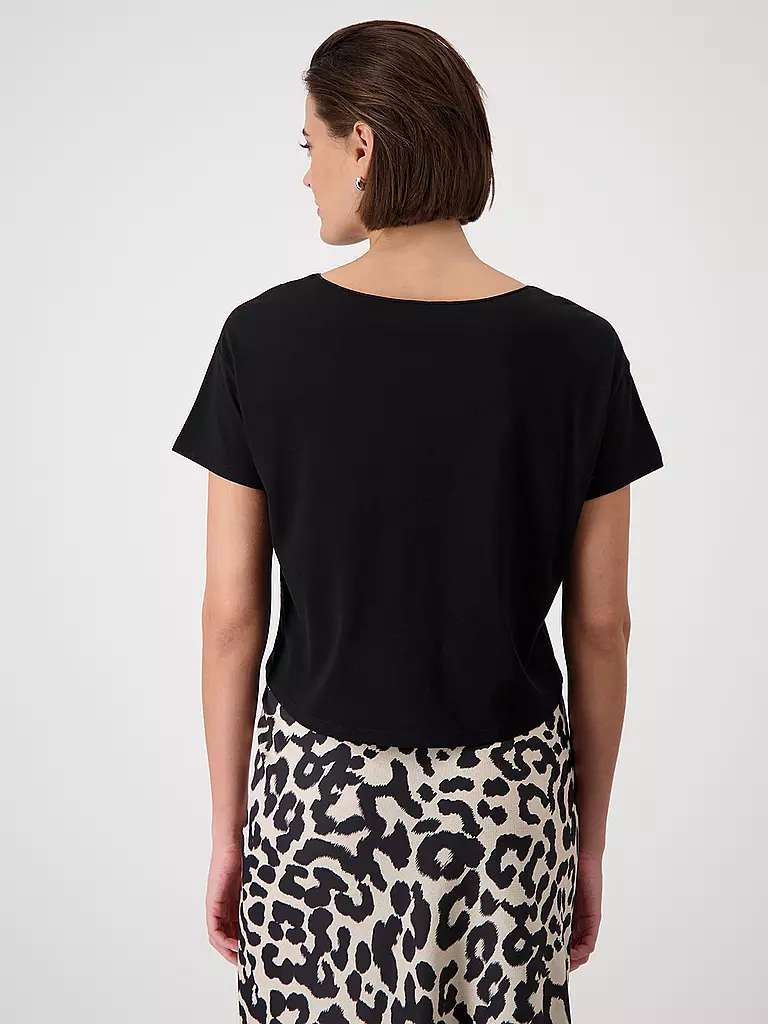 MONARI | T-Shirt | schwarz