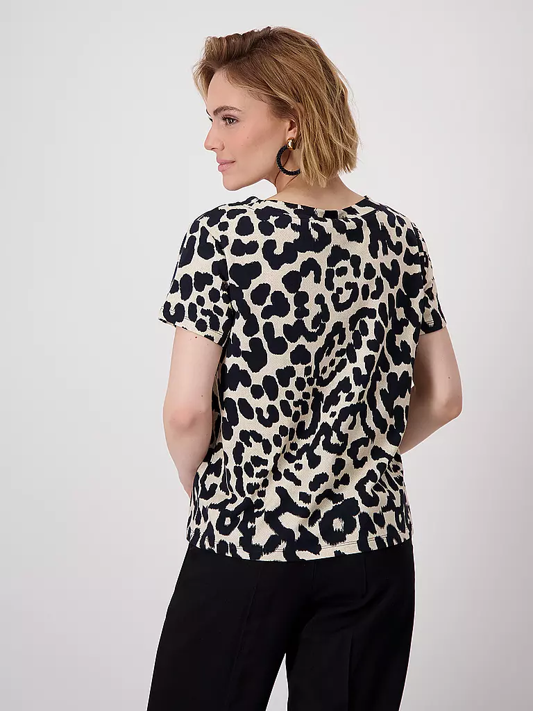 MONARI | T-Shirt | schwarz