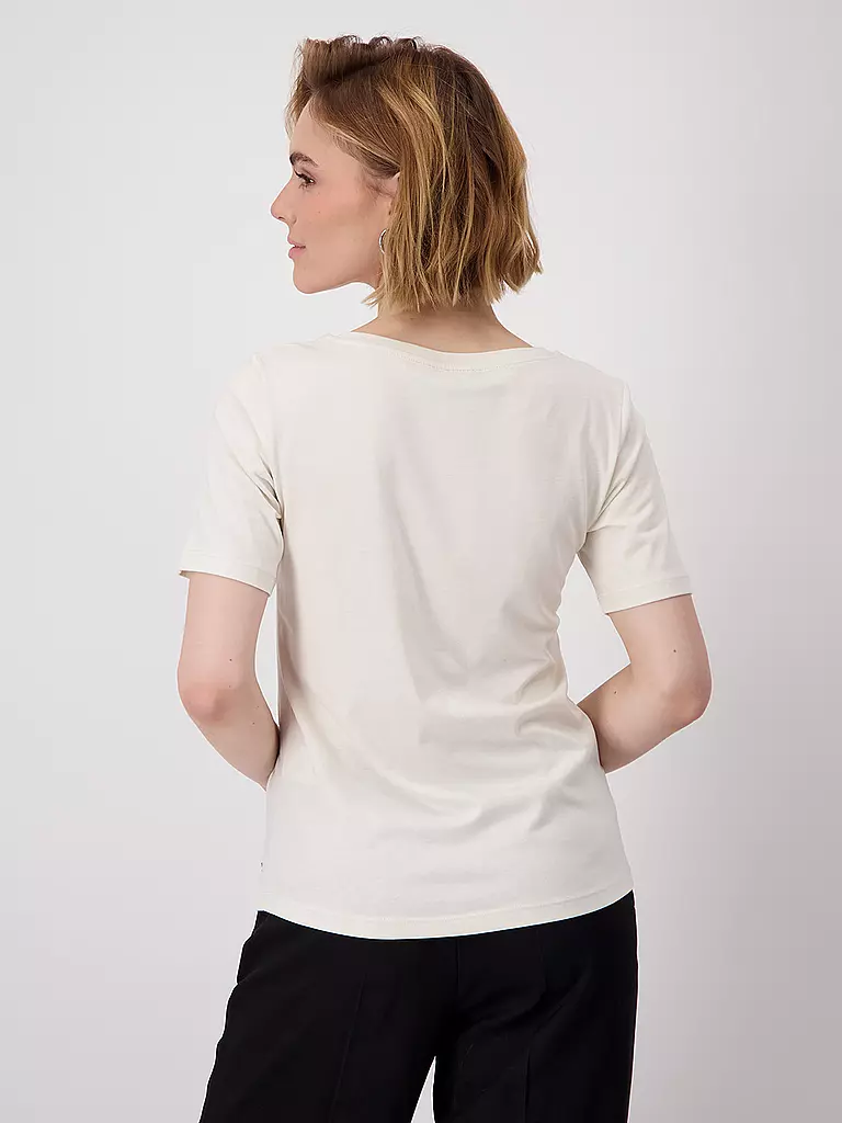 MONARI | T-Shirt | creme