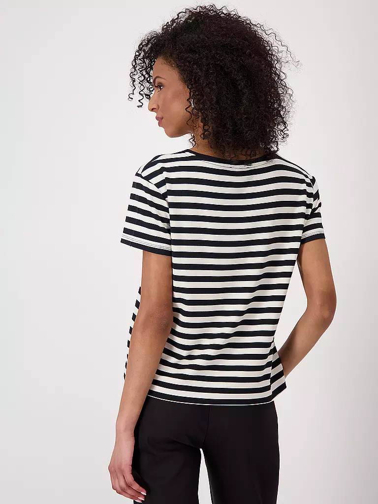 MONARI | T-Shirt | schwarz