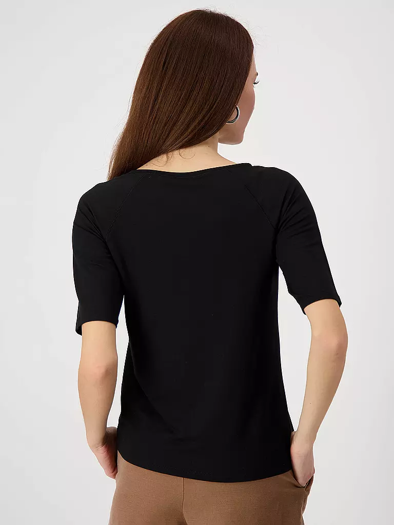MONARI | T-Shirt | schwarz