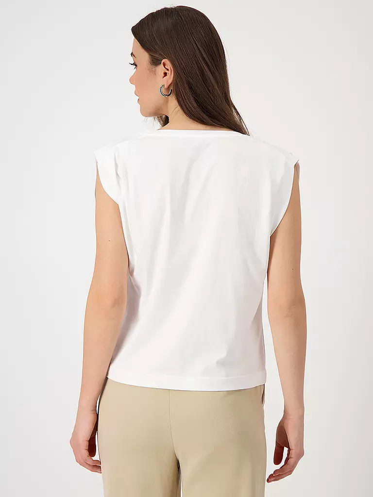 MONARI | T-Shirt | creme