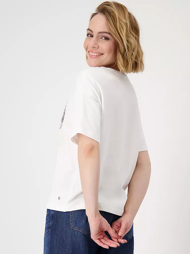 MONARI | T-Shirt | creme