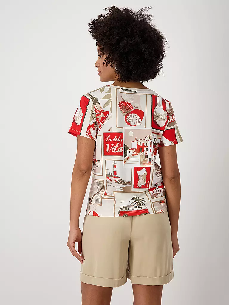 MONARI | T-Shirt | beige