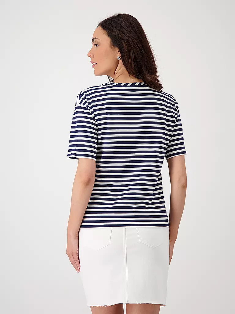 MONARI | T-Shirt | dunkelblau