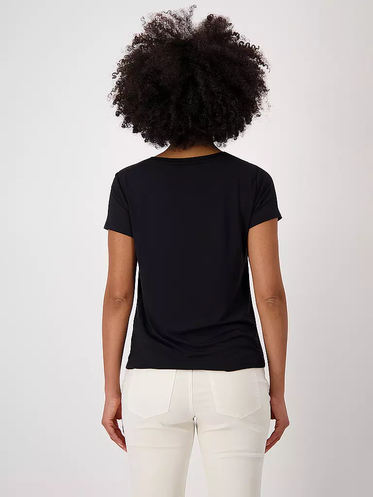 MONARI | T-Shirt | schwarz