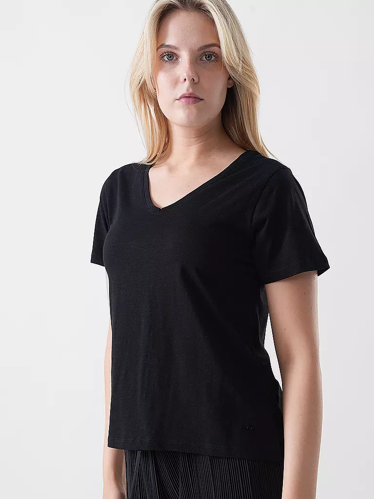 MONARI | T-Shirt | schwarz