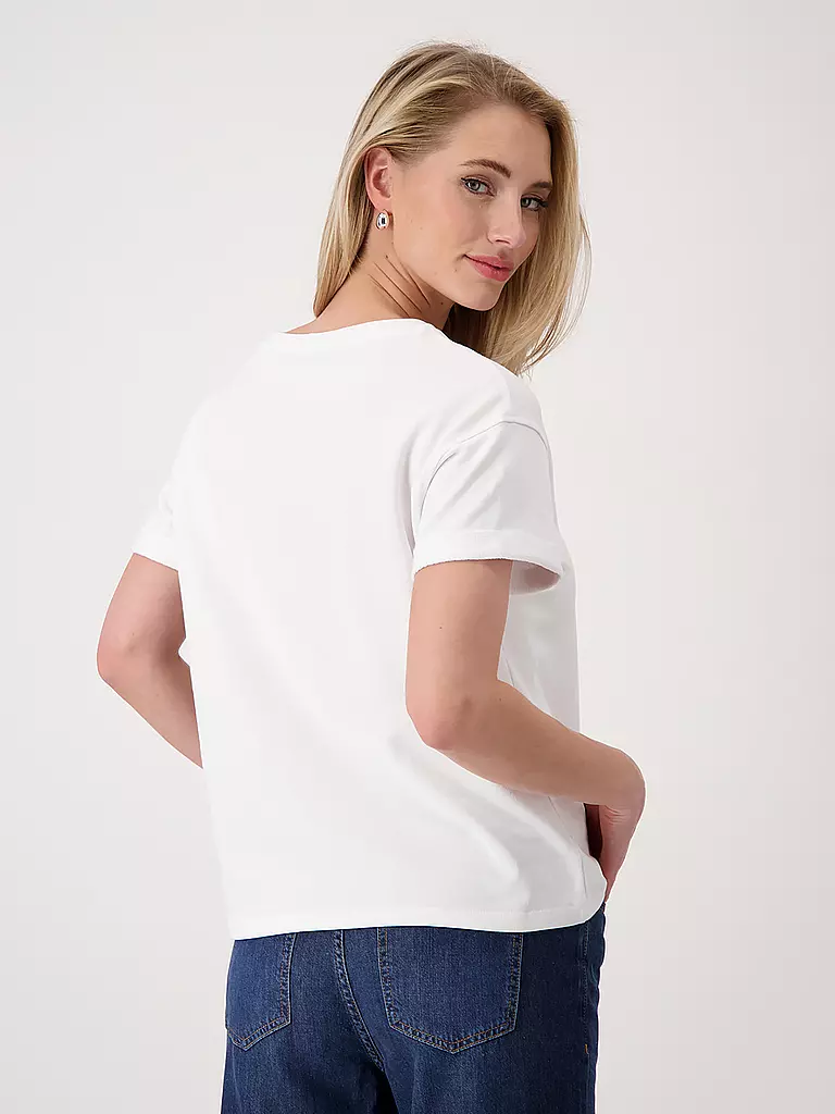 MONARI | T-Shirt | creme