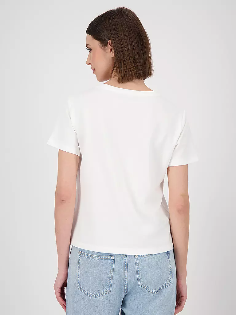 MONARI | T-Shirt | weiss