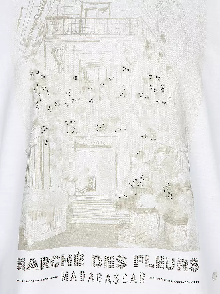 MONARI | T-Shirt | creme