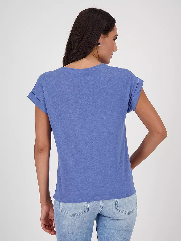 MONARI | T-Shirt | blau