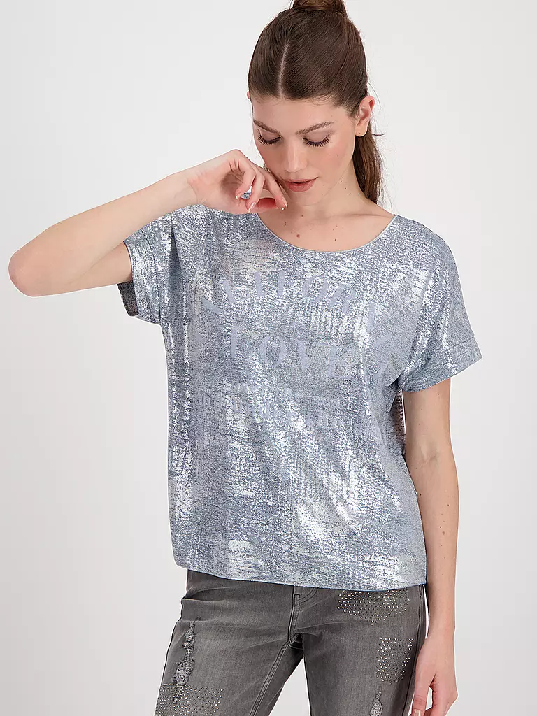 MONARI | T-Shirt | hellblau