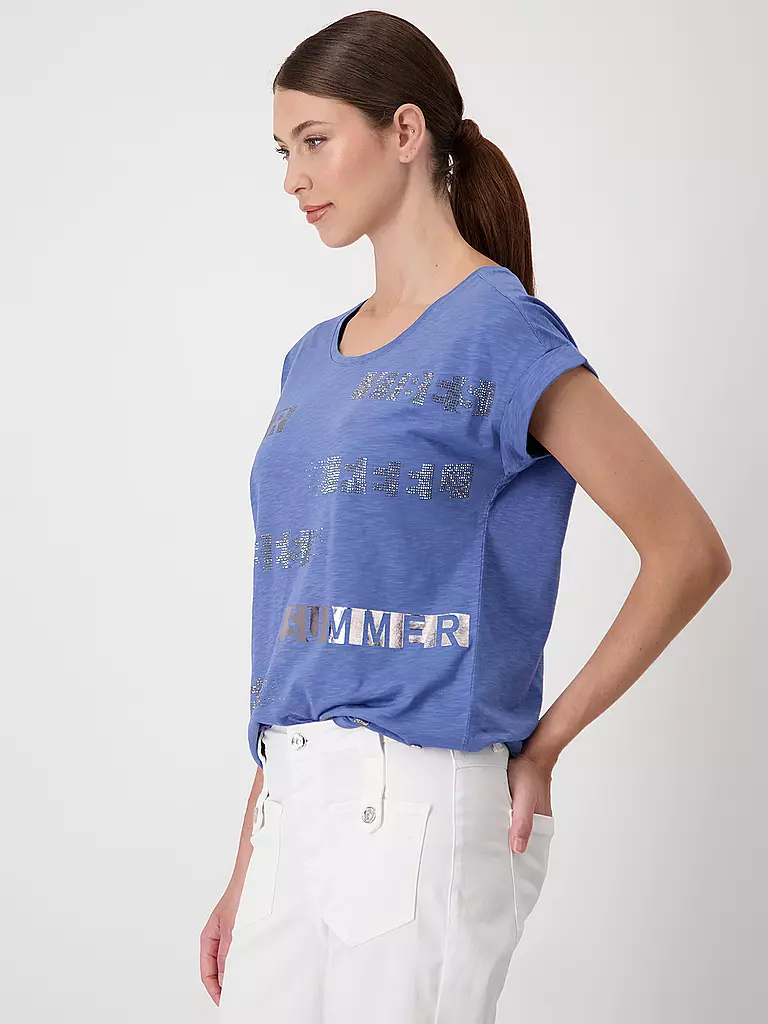 MONARI | T-Shirt | blau