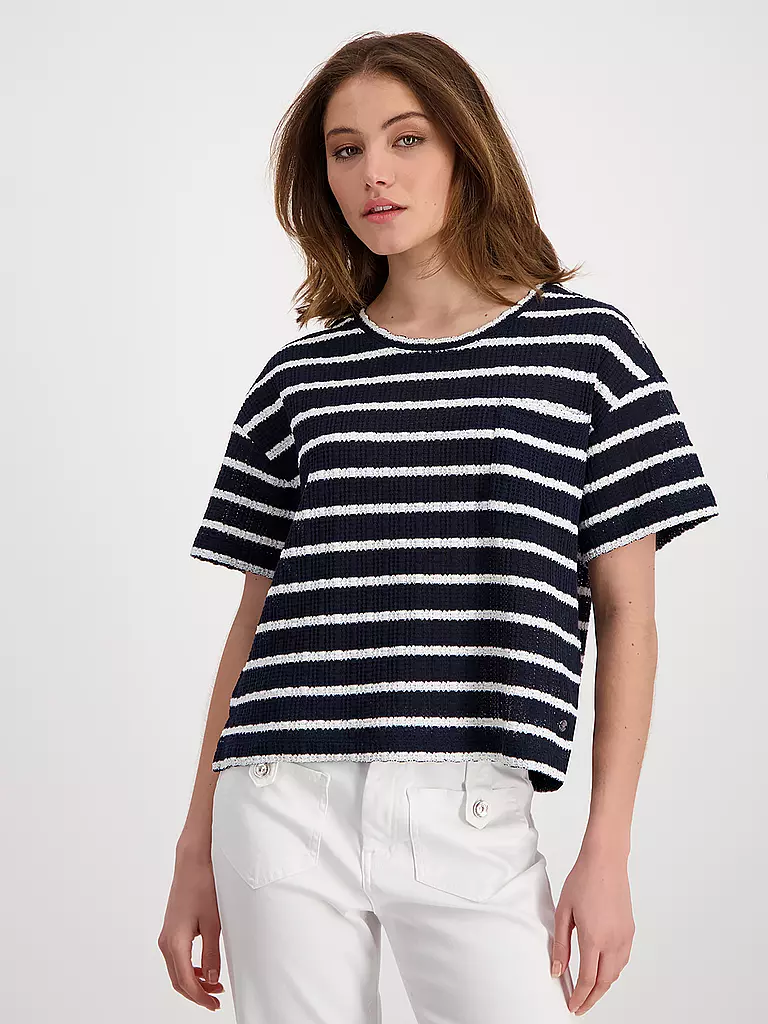 MONARI | T-Shirt | dunkelblau