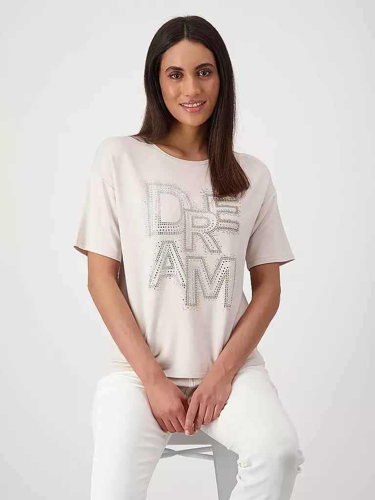 MONARI | T-Shirt | beige