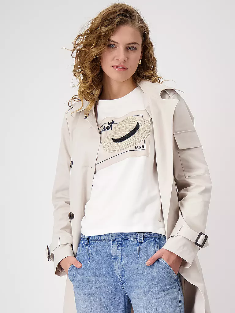 MONARI | T-Shirt | creme