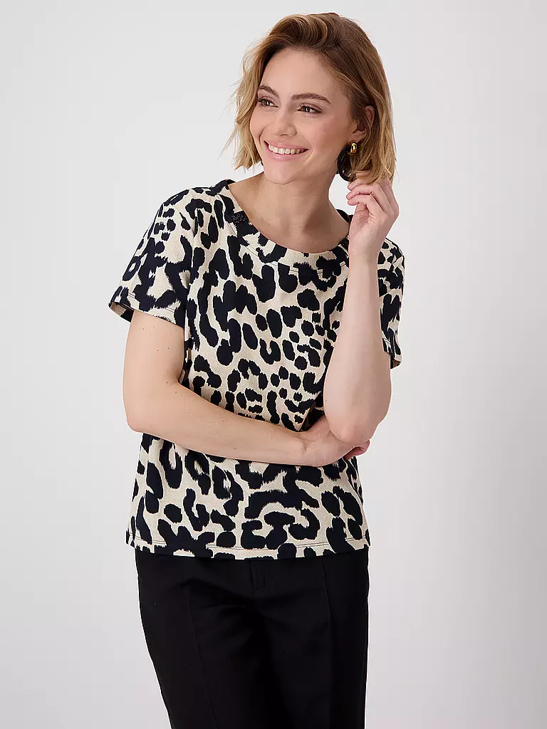 MONARI | T-Shirt | schwarz