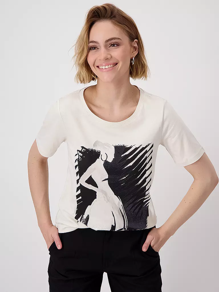 MONARI | T-Shirt | creme