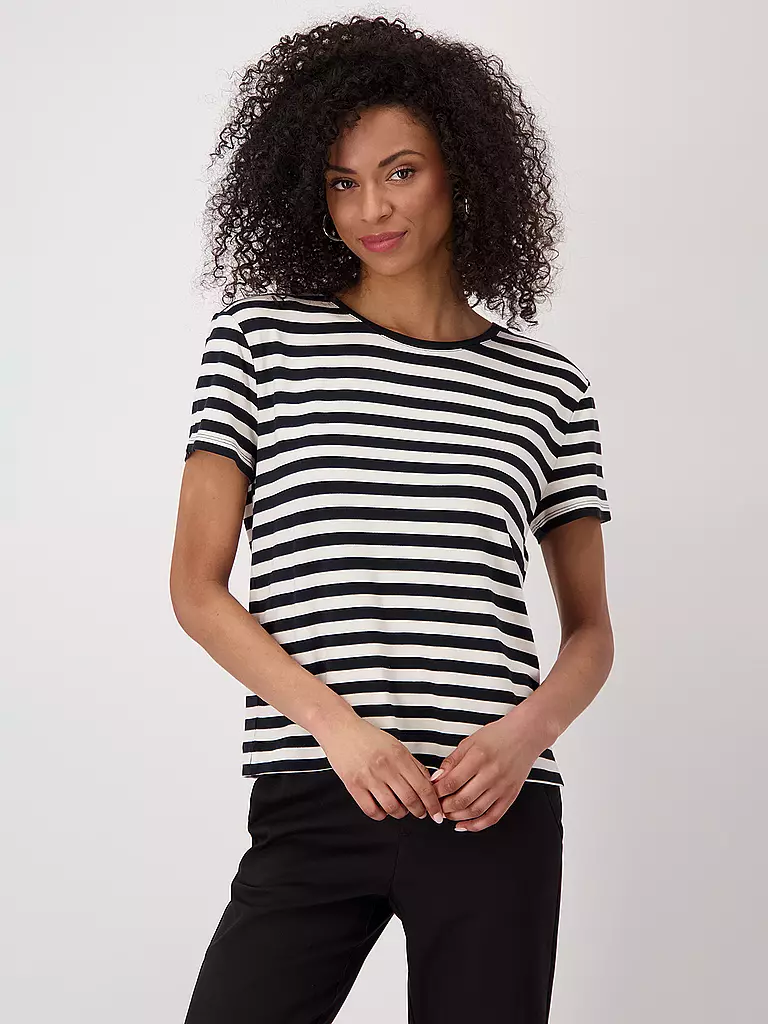 MONARI | T-Shirt | schwarz