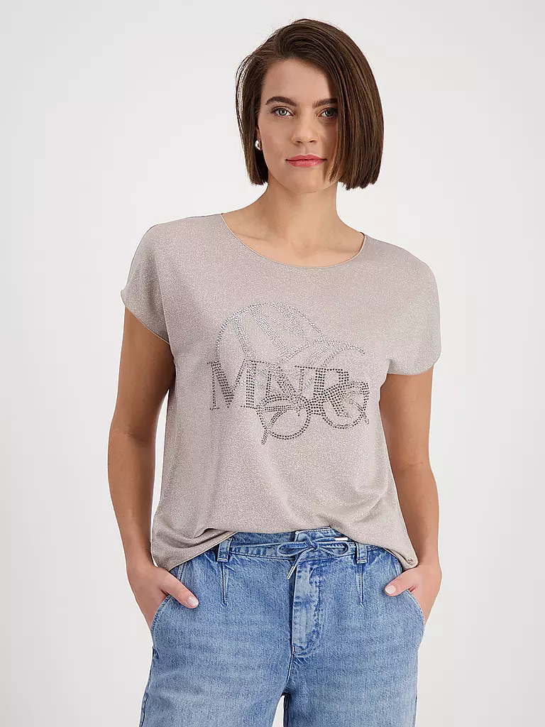MONARI | T-Shirt | beige