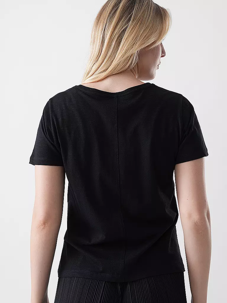 MONARI | T-Shirt | schwarz