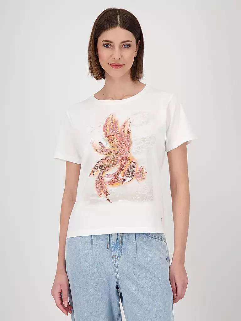 MONARI | T-Shirt | weiss