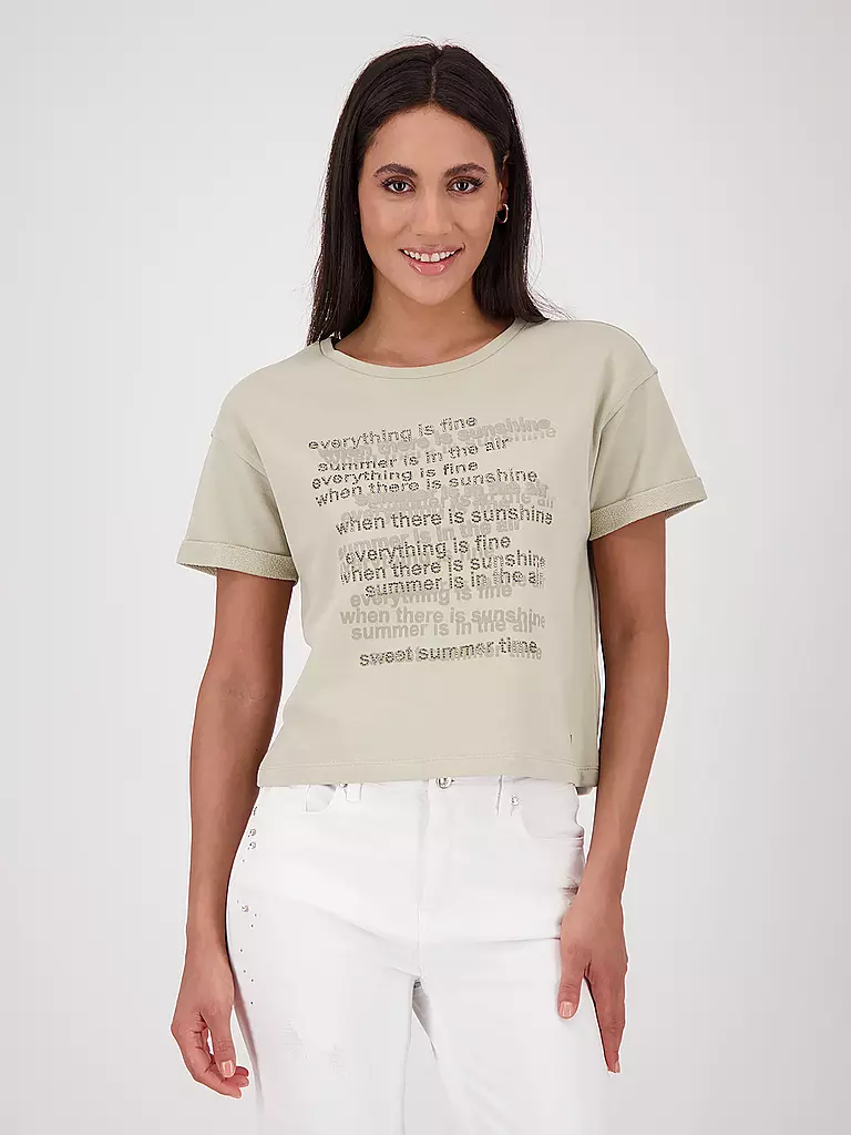 MONARI | T-Shirt | beige