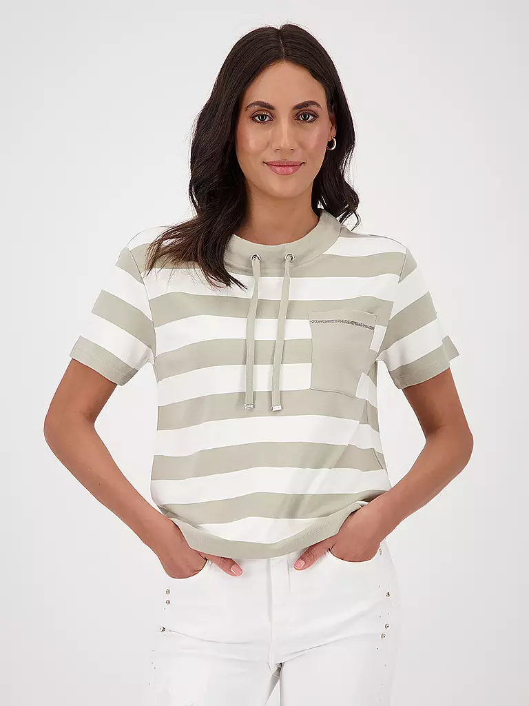 MONARI | T-Shirt | beige