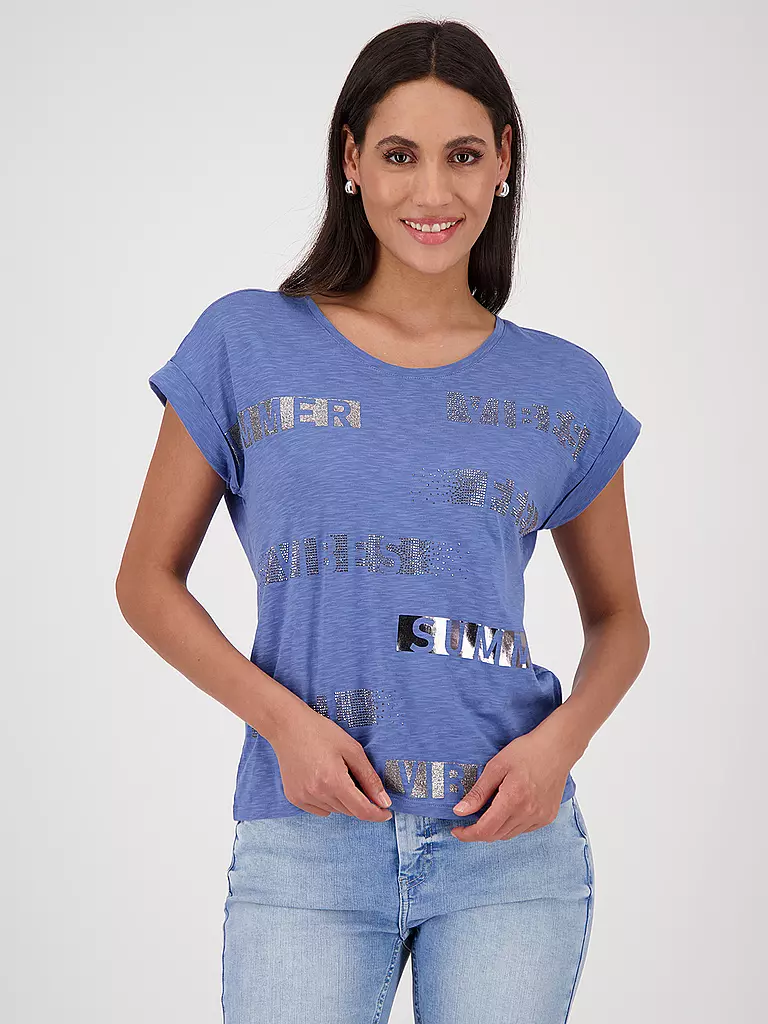 MONARI | T-Shirt | blau