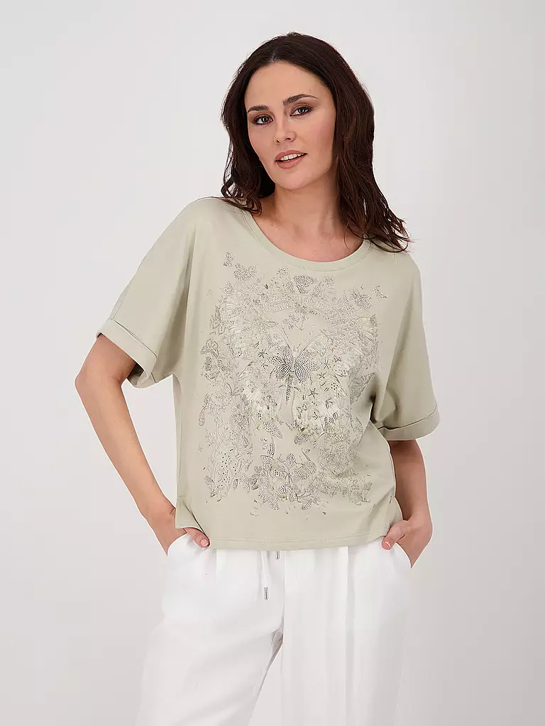 MONARI | T-Shirt | beige