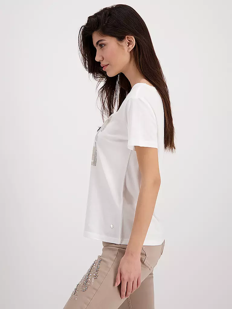 MONARI | T-Shirt | creme