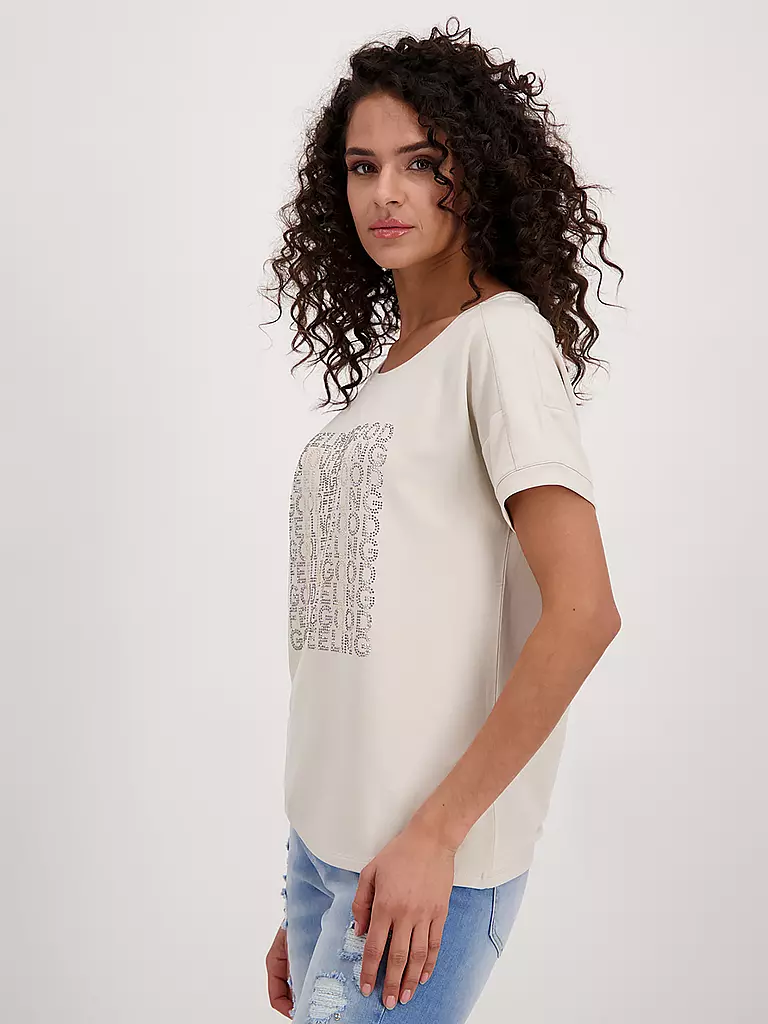 MONARI | T-Shirt | beige