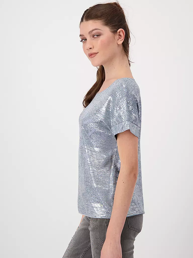 MONARI | T-Shirt | hellblau